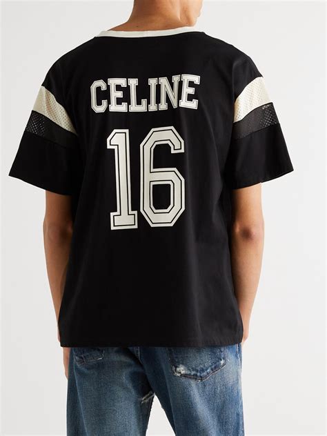 celine mesh shirt|Celine homme men's sweaters.